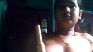 Hindi sexy Cute Indian Girl taking sex