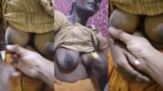 Owner fucks his house maid and records the mms