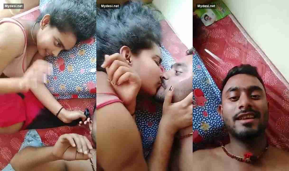 New Married Hindi bf video shot a webcam
