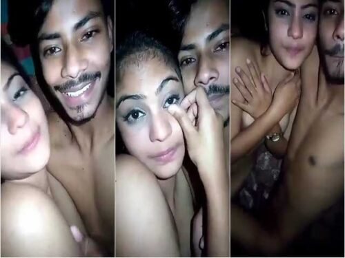 DesiBF enjoys a blowjob from a Girlfriend
